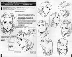 How to draw an anime nose drawingforall net. Anime Drawing Female 11