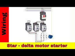 Forward Reverse Motor Control Diagram Reversing Contactors Youtube Electrical Diagram Delta Electronics Basics