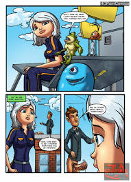 Monsters vs aliens nude