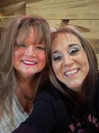 Carol Hamlet-Russnak and I