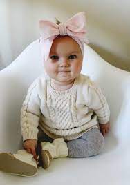 Oversized Bow Diy Baby Headband Baby Bows Diy Baby Headbands Baby Pullover