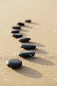 Backbone views don't contain html for our application, but the logic behind the presentation of the models. Set Of Hot Stone On White Sand Calm Beach In Backbone Shape Stock Photo Picture And Royalty Free Image Image 61007574