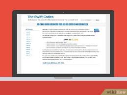 It serves at least three vital functions when an individual makes or how do ibans differ from swift codes and bic numbers? How To Find The Swift Code For A Bank 8 Steps With Pictures