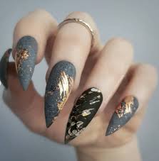 Nail nailart nail art uñas uñas decoradas black white cruz blanco negro esmalte england inglaterra lineas. 60 Increibles Disenos De Unas Tumblr