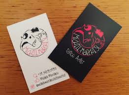Tattoo artists black photo red script typography business card. Michele Marchesi Tattoo Artist On Behance