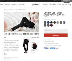 Review Dress Yoga Pants From Betabrand