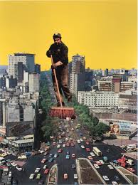Alors qu'en 1975 les encombrements s'étaient traduits. Stories Through Collages By Guillaume Chiron Lomography