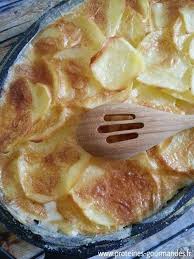 Gratin Dauphinois Sans Lactose Sans Fromage Proteines Gourmandes Gratin Dauphinois Alimentation Recettes De Cuisine