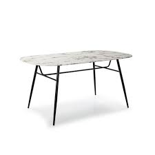 Son design est remis au goût du cette table vous sera livrée montée. Table A Manger Ovale Verre Marbre Blanc Et Noir L 160 X P 90 X 76 5 Cm Salina Achat Vente Table A Manger Seule Table A Manger