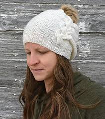 KNITTING PATTERNS Pom Pom Hats Ebook Cable Knit Hats Knit Pattern Hats