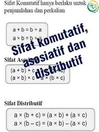 Soal matematika kelas 6 bilangan lingkaran dan kunci jawaban wiki. Materi Dan Soal Hots Matematika Tentang Sifat Komutatif Asosiatif Dan Distributif Liang Solusi