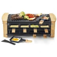 Appareil A Raclette Grill 8 Personnes