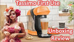 Tassimo Style Coffee Machine first use, Unboxing & Review ...