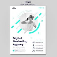 Pick and choose the elements you like or start. Free Psd Digital Marketing Agency Poster