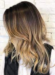 Ash Blonde Highlights With Golden Touches 2018 Ideas For Fashion Hair Styles Balayage Hair Hair Color Balayage
