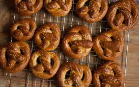 New York Style Soft Pretzels Recipe Soft Pretzel Recipe Pretzels Recipe Soft Pretzels