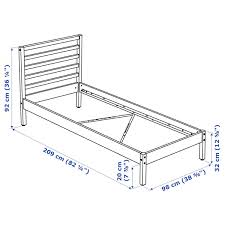 In unserem großen sortiment an einzelbetten und einzelbettrahmen ist alles dabei. Tarva Bettgestell Kiefer 90x200 Cm Ikea Osterreich