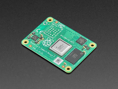 Raspberry Pi Compute Module 4 with WiFi - 2GB RAM and 8GB MMC : Adafruit Industries, Unique & fun DIY electronics and kits