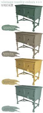 Vintage Furniture Paint Color By Benjamin Moore Benjamin Moore Clearspring Painted Furniture Colors Colorful Furniture Furniture Diy