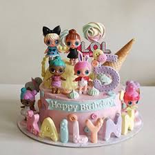Check out our lol edible cake selection for the very best in unique or custom, handmade pieces from our shops. Lol Cream Cake Customized Cake For Kids Birthday Party Pandoracake Ae