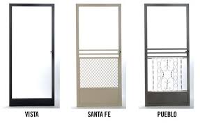 Screen doors improve the ambiance of your home. Screen Door Styles Services San Diego Window Door Screens