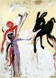 Don Van Vliet Aka Captain Beefheart Artist Art Art Painting Psychedelic Art