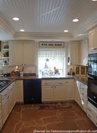 They usually housed fluorescent tube fixtures that were covered by plastic lenses. Kitchen Renovation Great Ideas For Small Medium Size Kitchens Kitchen Soffit Small Kitchen Lighting Kitchen Ceiling