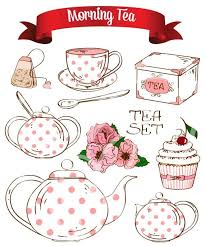 Shabby Chic Tea Party Morgen Fruhstuck Set Digital Clipart Verzierungen Druckbare Clipart Instant Download Komme Shabby Chic Tea Party Shabby Chic Tea Clip Art