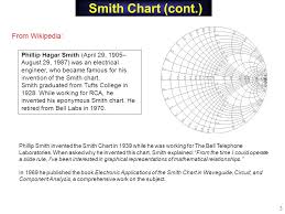 Prof Ji Chen Notes 12 Transmission Lines Smith Chart Ece
