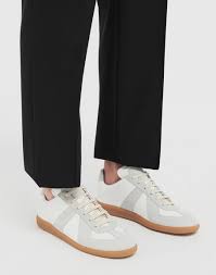 Look to our sterling collection of trainers, boots and. Maison Margiela Calfskin Replica Sneakers Men Maison Margiela Store