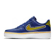 Rock your colors and display your team pride with official golden state warriors jerseys and gear from nike.com. Shoes Nike Air Force 1 07 Lv8 Sport Nba Golden State Warriors Shop Ie Takemore Net