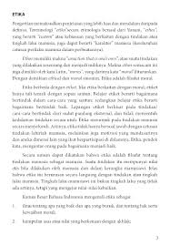 Moral atau moralitas dipakai untuk perbuatan yang sedang dinilai menjadi ukuran baik dan buruknya adalah akal. Jual Buku Filsafat Moral Pergumulan Etis Keseharian Hidup Manusia Oleh Dr Agustinus W Dewantara S S M Hum Gramedia Digital Indonesia