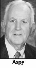 JAMES ASPY Obituary (1934