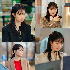 신민아 손해보기싫어서 2회 패션 스타일: 자켓, 투피스 셋업, 스커트, 가방 등 소개