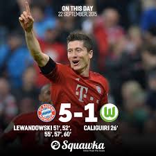 Complete overview of wolfsburg vs bayern munich (1. Squawka Football On Twitter On This Day In 2015 Robert Lewandowski Scored In Nine Minutes For Bayern Munich Vs Wolfsburg Alien Activity Confirmed Https T Co 6afjrthn7o