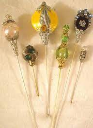 Altered Hat Pins Hat Pins Antique Hats Hats Vintage