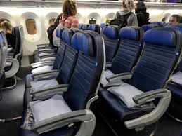 United businessfirst (from dec 2016 united polaris business class) seat: United Airlines 787 Economy Sfo Syd Good Food Ok Service Grab A Mile