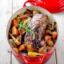 How To Cook Melt In The Mouth Roast Beef Recipes Junkie Le Creuset Recipes Roast Beef Recipes Beef Pot Roast