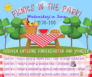 Picnics in the Park “Rocks and Gems”