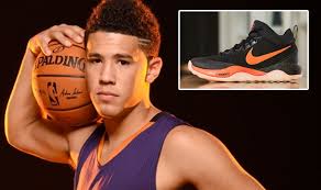 That phoenix team is for nearly all established players, the shoe deal runs through september 30 and then expires on october. Photos Devin Booker Gets His Own Nike Shoe Kentucky Sports Radio