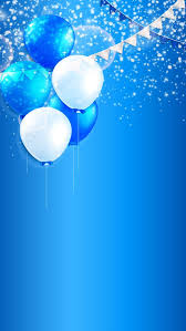Download the background for free. Balloon Birthday Blue Triangle Pull The Flag H5 Background Birthday Background Images Happy Birthday Blue Birthday Background Design