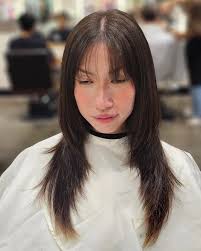 Layered haircut by our hairstylist, Jiah @ Strathfield! 😍 BOOK NOW ➡️  kimsunyoung.com.au #layeredhair #layeredhaircut #asianhairstylist  #koreanhairsalon #strathfield