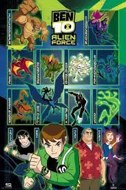 But when he discovers the alien device known as the omnitrix, he gets the ability to turn into ten different alien heroes. Ben 10 Alien Force Poster Ben 10 Alien Force Ben 10 Poster Prints