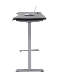 Offering a balanced combination of practical features and beautiful finishes, many of these desks can also be expanded using complementary pieces from their broader collections. Workpro Electric Sit Stand Desk Black Office Depot