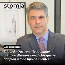 Stornia en LinkedIn: El director gerente General de Interfisa Banco,  Eduardo Queiroz García…