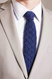 Making bias tape with knits is a bit annoying. Tie Knitting Patterns In The Loop Knitting