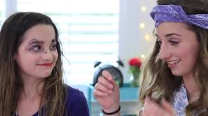 Annie LeBlanc! Blindfolded Makeup Challenge with Brooklyn and Bailey Annie  LeBlanc