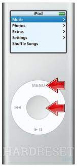 Soft Reset Apple Ipod Nano 2Nd Generation, How To - Hardreset.info