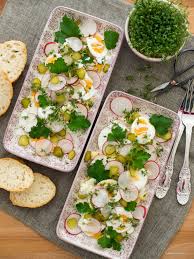 Eiersalat Aus Dem Buch Heimat Von Tim Malzer Rezension Eiersalat Die Besten Kochbucher Rezepte