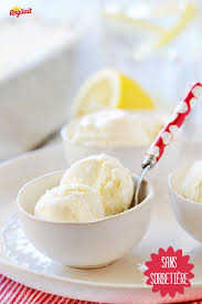 Glace Au Citron Sans Sorbetiere Regilait Recette Glace Au Citron Recette Glace Sans Sorbetiere Recette Glace